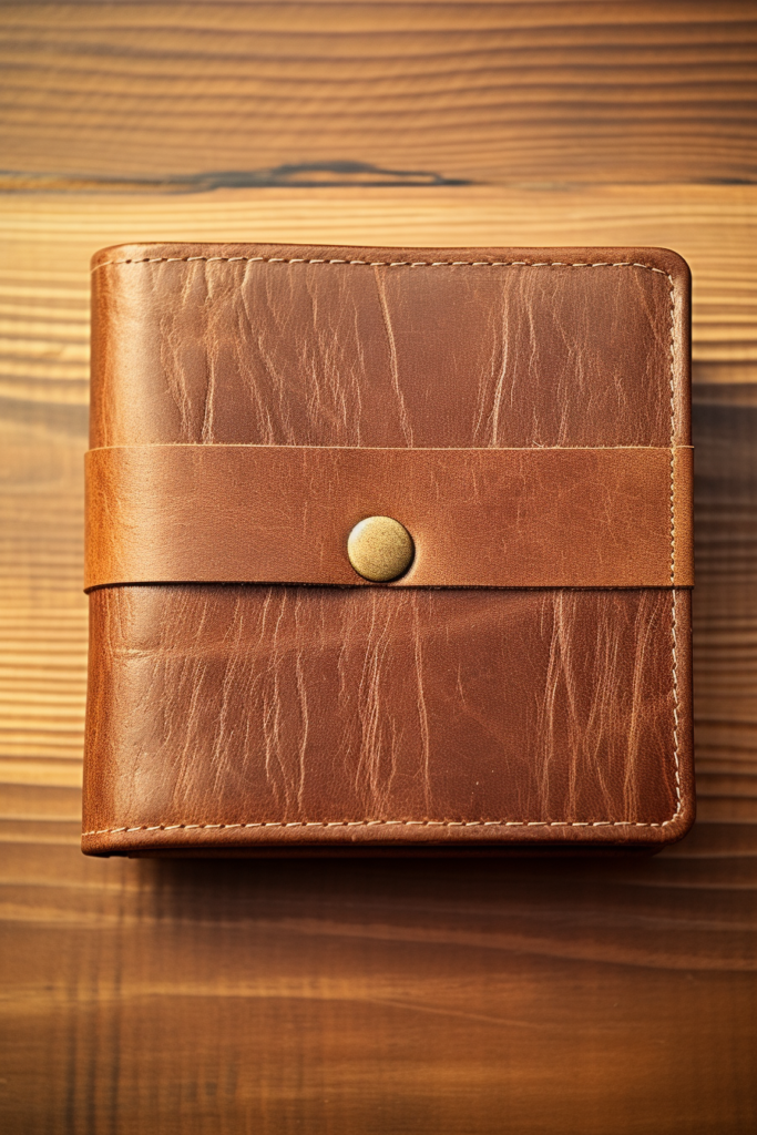 Leather wallet care kit
