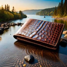 Customized Leather Money Clip
