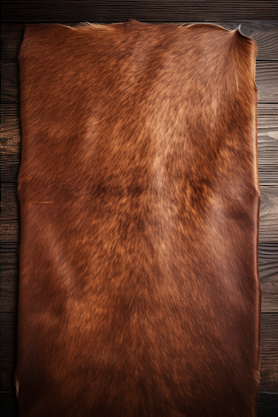 Traditional Leather Money Clip