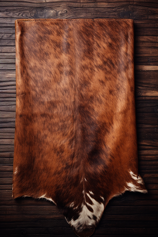 Trendy brown leather wallet with modern features