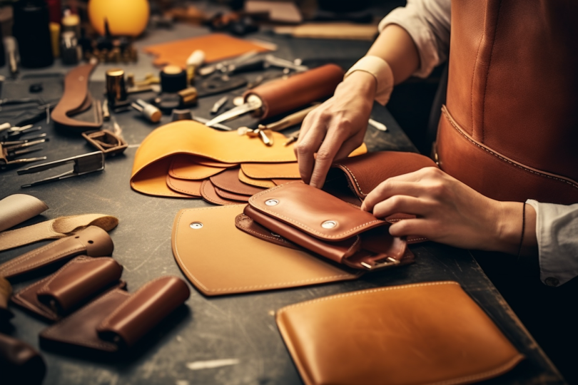 Are Soft Leather Wallets Available in Different Colors and Styles?