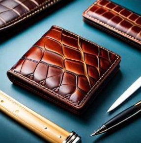 Alligator leather care supplies