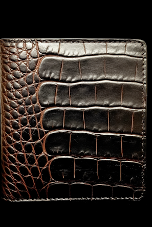 Long Black Wallet