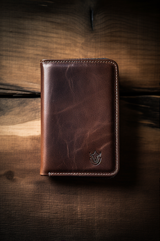 Customized Leather Money Clip