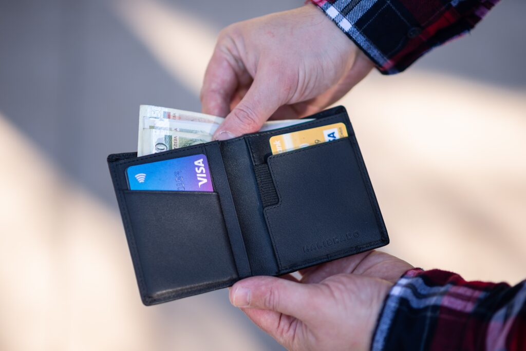 Basic Money Clip vs Wallet