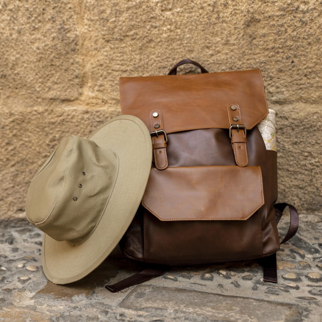 Brown Mini Leather Wallet