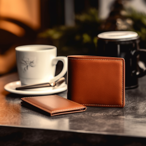 Cobbler working with thick buffalo leather