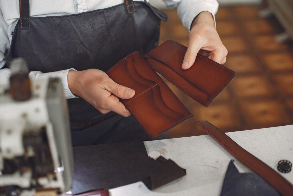 Stylish Brown Mini Wallet