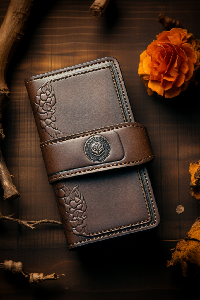 Front Pocket Leather Wallet offering better back support
