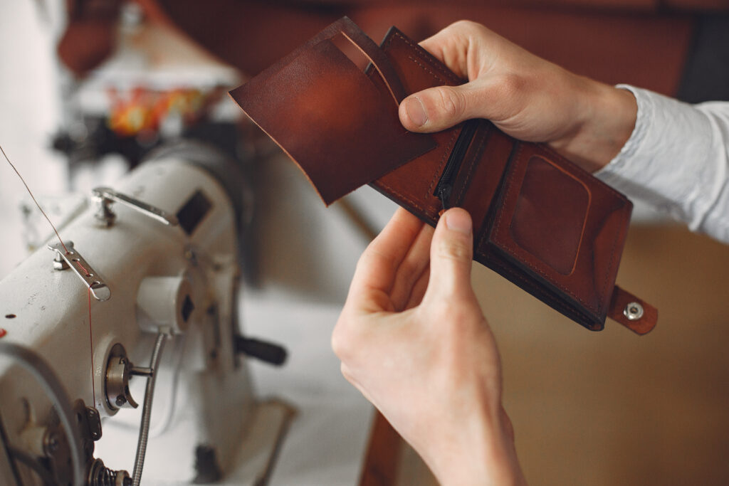 Processing Buffalo Leather