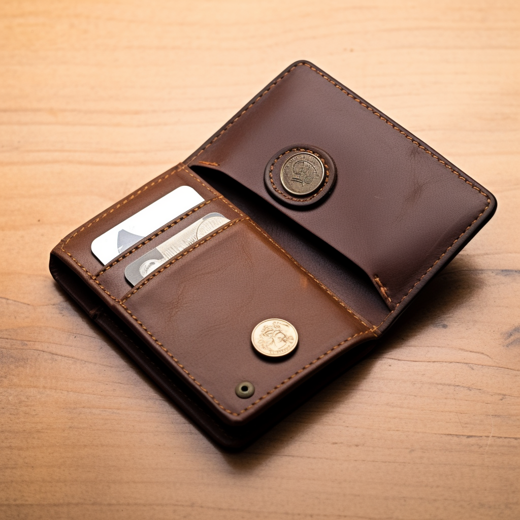 Traditional Bifold Wallet