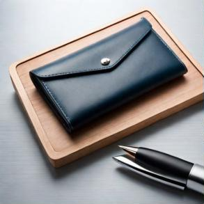Buffalo Leather Wallet Detail