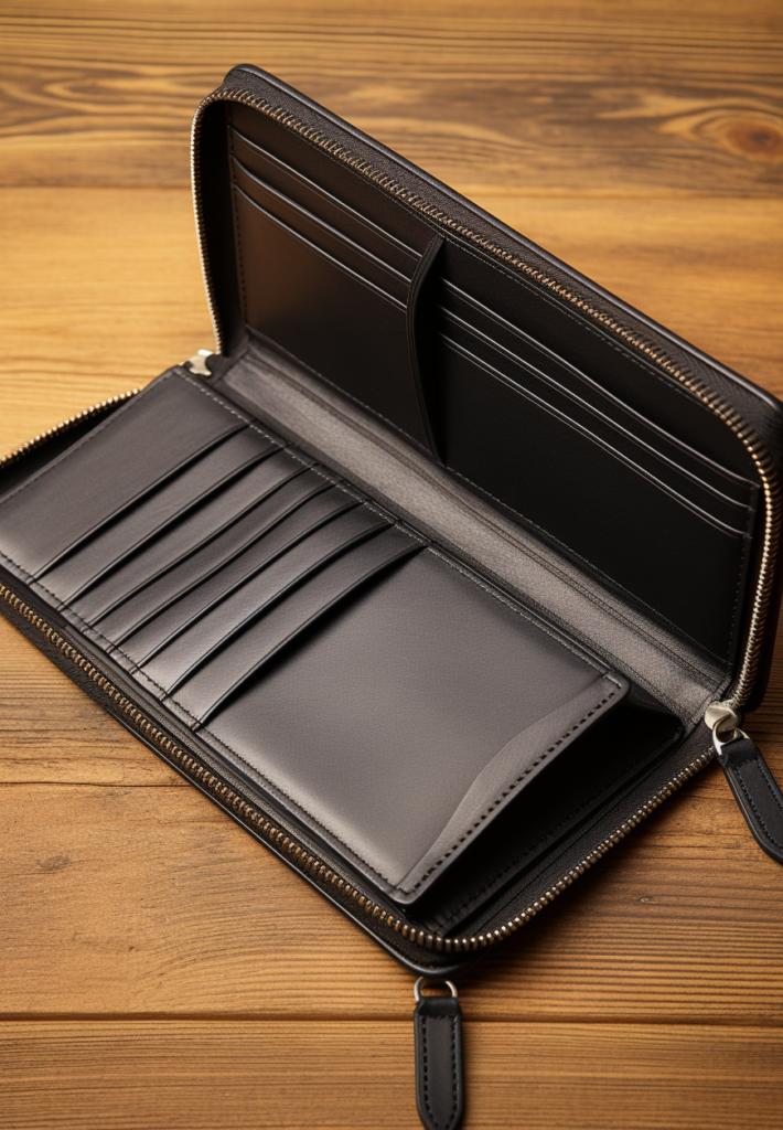 How Can You Tell If a Wallet Is Full-Grain Leather?