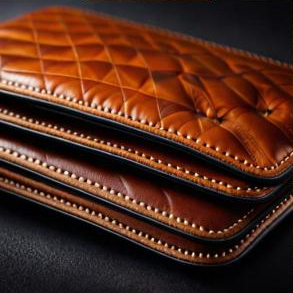 Modern synthetic coin purse