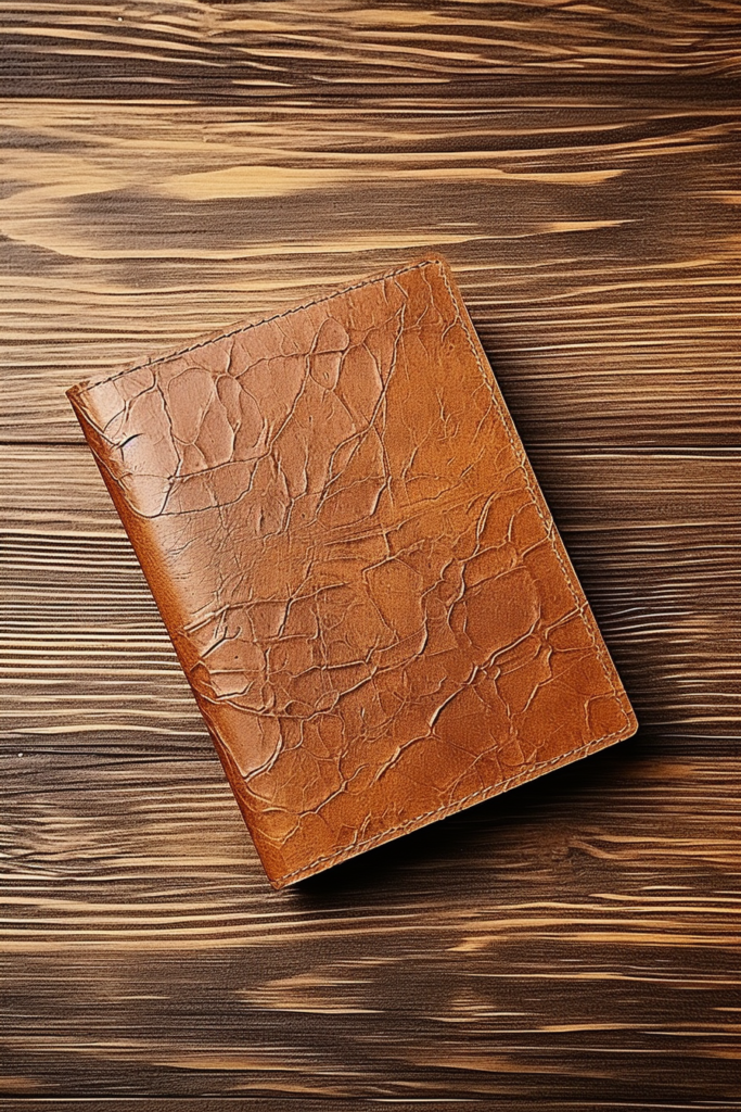 Genuine Alligator Leather Wallet