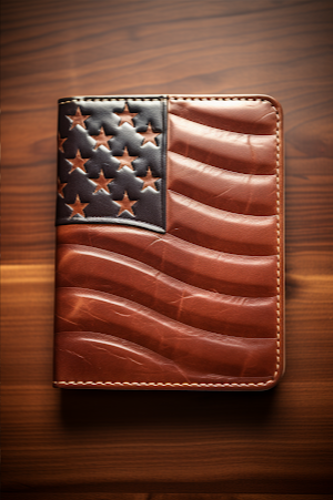 RFID Protected Leather Wallet