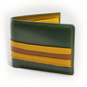 RFID Leather Passport Wallet