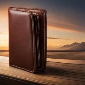 Close up of durable alligator leather texture