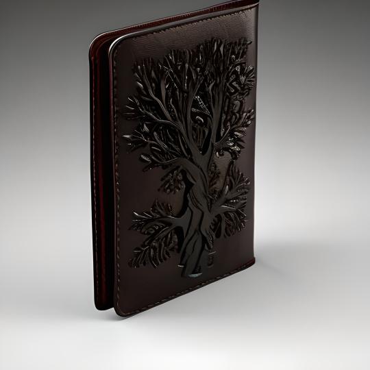 High-quality soft leather wallet