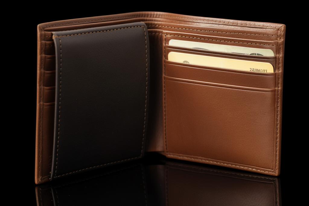 What are the advantages of using an L fold wallet Chic Cuir
